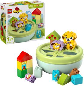Duplo Formsortierer: Welpenhaus