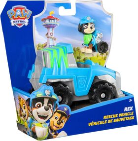 PAW Basic Vehicle Rex (Recycle)