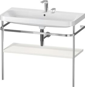 Duravit WTU HAPPY D.2 PLUS 975x490mm m Metallkon 2 HL No we sdm