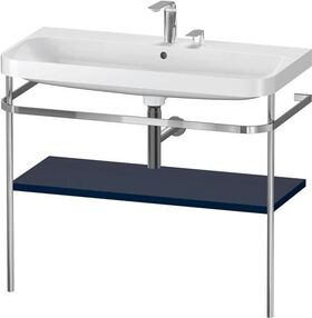 Duravit WTU HAPPY D.2 PLUS 975x490mm m Metallkon 2 HL na-bl sdm