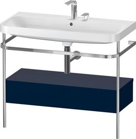 Duravit WTU HAPPY D.2 PLUS 975x490mm m Metallkon 2 HL na-bl sdm