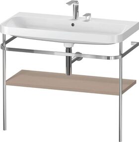 Duravit WTU HAPPY D.2 PLUS 975x490mm m Metallkon 2 HL leinen