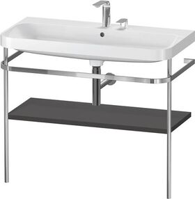 Duravit WTU HAPPY D.2 PLUS 975x490mm m Metallkon 2 HL gra supermatt