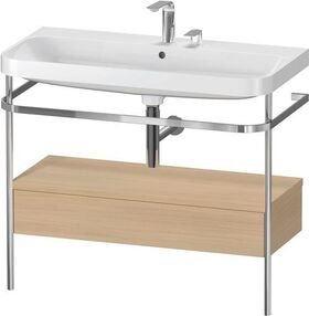 Duravit WTU HAPPY D.2 PLUS 975x490mm m Metallkon 2 HL medi eiche