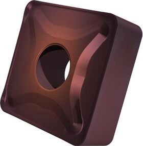 Drehwendeschneidplatte ISO SNMM 250924-NRM:T8430 D.9,12mm PVD beschichtet - VPE: 10