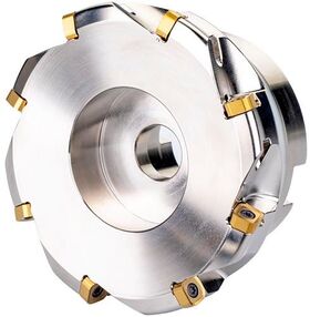 Hochvorschubfräser ISO 125A08R-SMOSN11-C D.40mm Rechtslauf Schneid-D.125mm