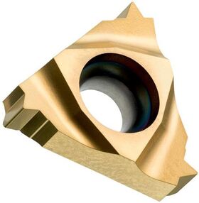 Gewindedreh-Wendeschneidplatte ISO TN 11NL100M:T8030 Innenkreis-D. 6,35mm PVD - VPE: 5