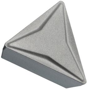 Drehwendeschneidplatte ISO TPMR 160304-PF2:TT010 Schnitttiefe 3,8mm Farbe Grau - VPE: 10