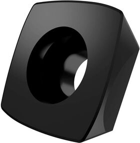 Fräswendeschneidplatte ISO ZDCW 070304:M8345 Bohrungs-D. 2,6mm PVD beschichtet - VPE: 10