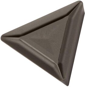 Drehwendeschneidplatte ISO TPMR 160308E-61:T9325 Tiefe 5,3mm MT-CVD beschichtet - VPE: 10