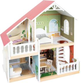 small foot  Puppenhaus mit Dachterrasse
