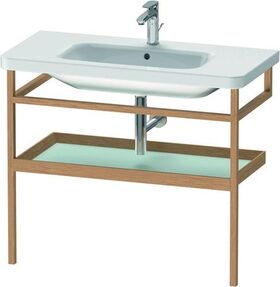 Duravit Handtuchhalter DURASTYLE 440x940mm m Abl. lichtbl matt/eiche mass