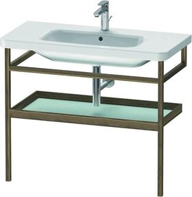 Duravit Handtuchhalter DURASTYLE 440x940mm m Abl li-bl matt/nussbaum mass