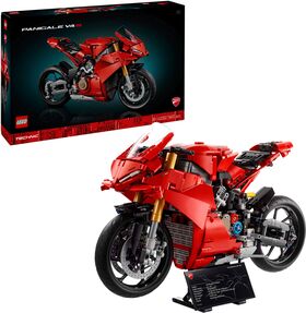 Technic Ducati Panigale V4 S Motorrad