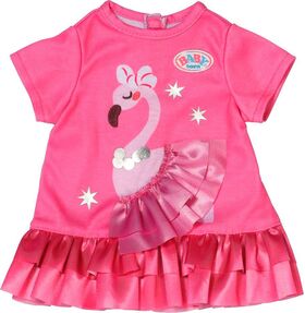 BABY born Kleid Flamingo 43cm