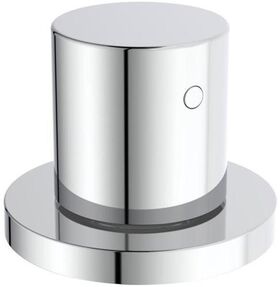 IDS Mehrwegeventil JOY NEO UP Bausatz 2, runde Rosette chrom IDEAL STANDARD