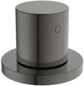 IDS Mehrwegeventil JOY NEO UP Bausatz 2 runde Rosette magnetic grey IDEAL STANDARD