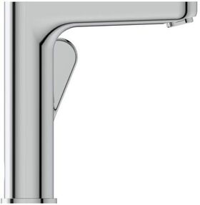 IDS Waschtischarmatur CERAFINE O gründe Ausldg 136mm o Ablaufgarnitur chrom IDEAL STANDARD