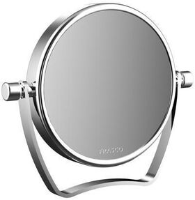 Emco Reisespiegel PURE rund, d= 83,mm, 5-fach chrom EMCO