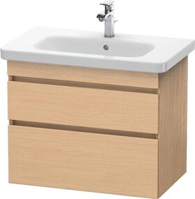 Duravit Waschtischunterbau DURASTYLE 448x730x610mm eiche natur