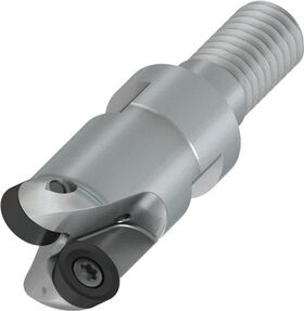 Kopier-Planfräser ISO 15E2R028M08-SRD07-CF D.8,5mm m. Wendeplatte Schneid-D.15mm