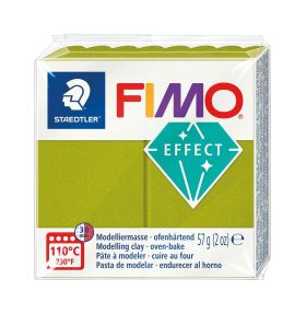 STAEDTLER  Fimo effect grün metallic - 6 VPE