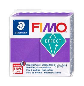 STAEDTLER  Fimo effect lila metallic - 6 VPE