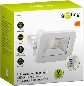 LED-Außenstrahler, 10 W- VPE: 1