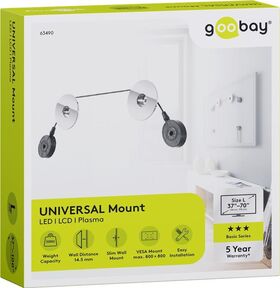 TV-Wandhalterung EasyMount Universal- VPE: 1