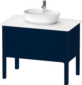 Duravit Waschtischunterbau LUV 938x570mm f Kons freist na-bl seidenmatt