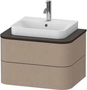 Duravit Konsolenunterschrank HAPPY D.2 P 408x650x480mm leinen