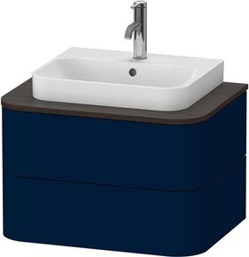 Duravit WTU HAPPY D.2 PLUS 650x480mm 2 Schubk na-bl sdm o ES