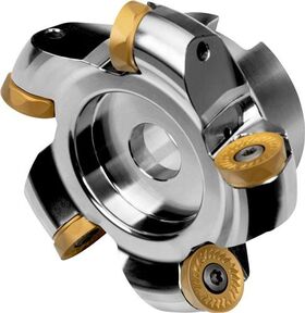 Kopier-Planfräser ISO 80A04R-SMORC20-C D.27mm m.Wendeplatte Schneid-D.80mm