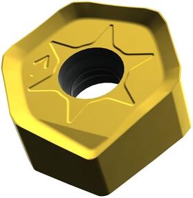 Fräswendeschneidplatte ISO XNGX 0906ANSN:M8330 Bohrungs-D. 4,9mm PVD beschichtet - VPE: 10