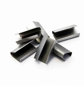 Metallverschlusshülse f.Bandbreite 13mm verzinkt glatt TRANSPAK - VPE: 1000