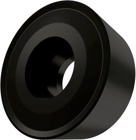 Drehwendeschneidplatte ISO RCMX 1204MOS-321:T9325 D. 4,2mm MT-CVD beschichtet - VPE: 10