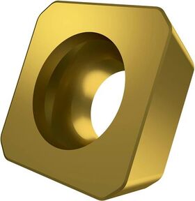 Fräswendeschneidplatte ISO SPEW 1204ADSN:M8330 D.5,5mm PVD beschichtet Gold - VPE: 10