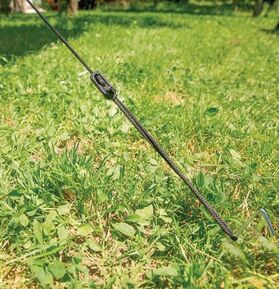 Befestigungsschnur Variabel 6 Schnüre u.2 Spanner PP L.2m WINDHAGER