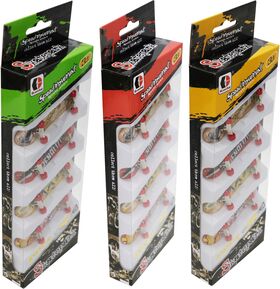 4er Pack Fingerskateboard