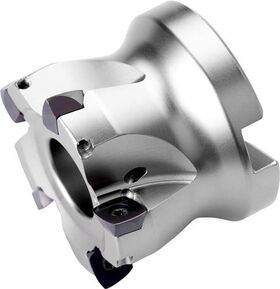 Hochvorschubfräser ISO 63A06R-SMOZD09-C D.22mm Rechtslauf Schneid-D.63mm