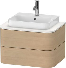 Duravit Konsolenunterschrank HAPPY D.2 P 408x650x480mm mediterrane eiche