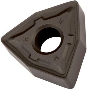 Drehwendeschneidplatte ISO WNMG 060408W-M:T9325 D. 3,81mm MT-CVD beschichtet - VPE: 10