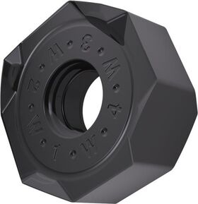 Fräswendeschneidplatte ISO ONMX 060508SR-W:8215 D. 5,7mm PVD beschichtet PRAMET - VPE: 10