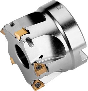 Schulterfräser ISO 63A09R-S90TN10-C D.22mm Rechtslauf Schneid-D.63mm