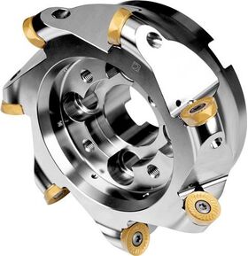 Kopier-Planfräser ISO 160C07R-SMORC20-C D.40mm m. Wendeplatte Schneid-D.160mm