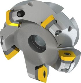 Planfräser ISO 63A05R-S45SD13F-C D.22mm Schneid-D.76,4mm PRAMET