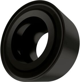 Drehwendeschneidplatte ISO RCMT 10T3MOE-UR:T7325 D.4,4mm MT-CVD beschichtet - VPE: 10