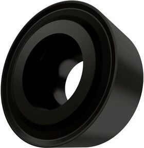 Drehwendeschneidplatte ISO RCMT 0602MOE-FM:T9325 D.2,8mm MT-CVD beschichtet - VPE: 10