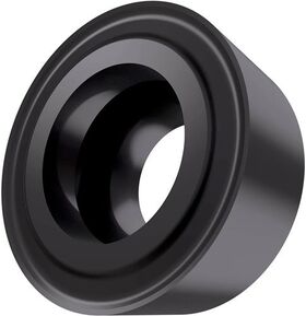 Drehwendeschneidplatte ISO RCMT 1204MOE-UR:T6310 D. 4,4mm PVD beschichtet - VPE: 10