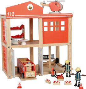 small foot  Große Feuerwache mit Zubehör
